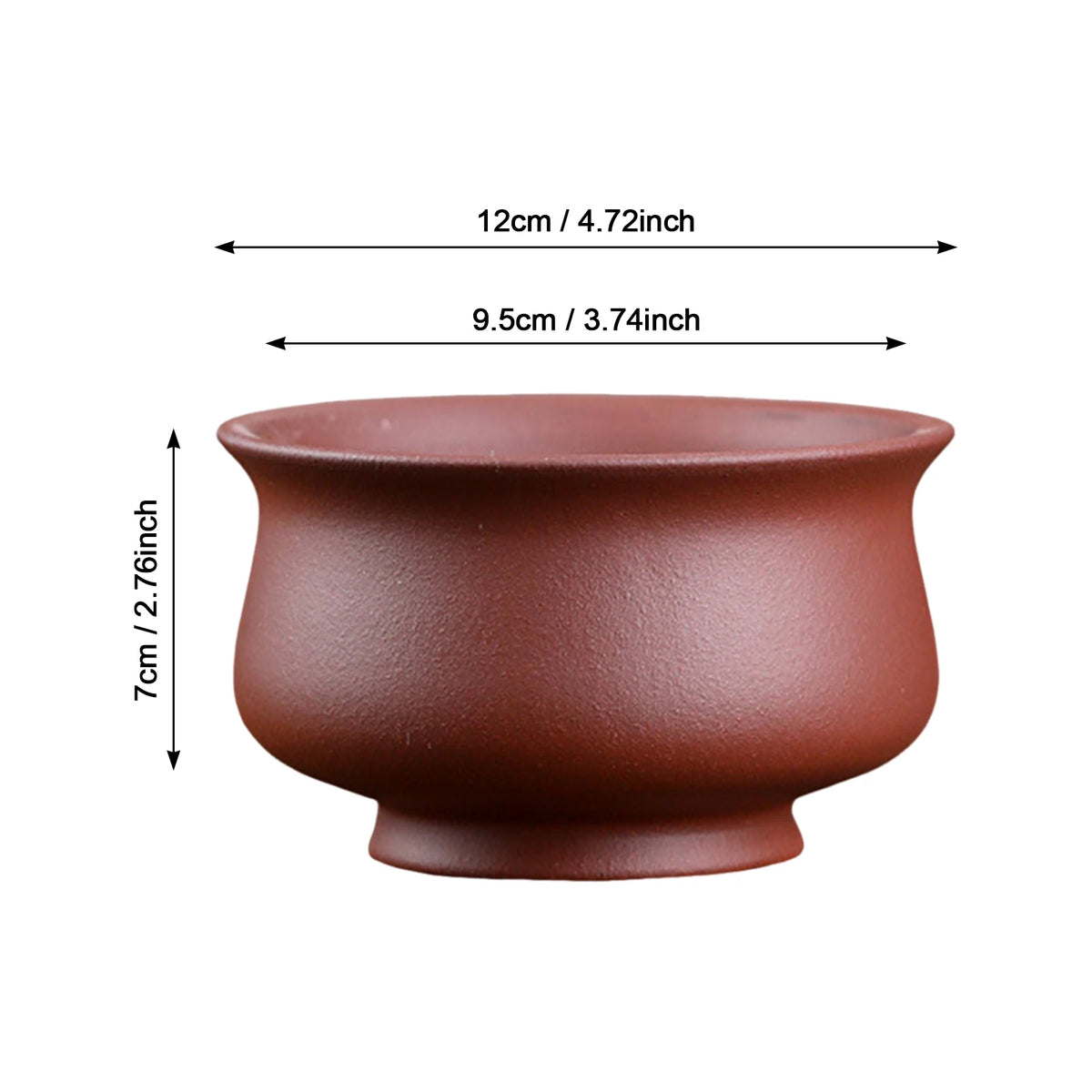 pot succulentes céramique moderne noir marron jaune sans finition opaque plante fleur