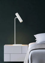 lampe sol led moderne noire luminaire chambre éclairage 11 15w flux 249 2000v
