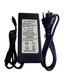 adaptateur secteur 19v 3.42a 90w noir cable femelle 5.5mm 2.5mm plat utilitaire