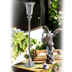 supports candélabres métal or argent élégants décoration mariage événement hauts transparents