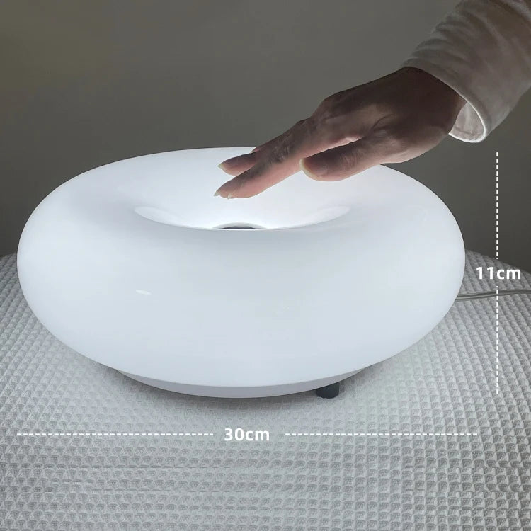 lampe table moderne orange adhésive éclairage quotidien led flux lumineux 2000 82000