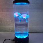 lampe led méduse couleur changeante usb batterie veilleuse table moderne enfants chambre anniversaire