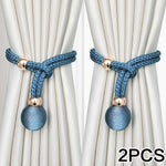 boucles rideau moderne beige bleu orange gris rose blanc doré tissé opaques