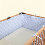 lit bébé drap montgolfières nuages carreaux 190cm 360cm doux moderne coton roseclair