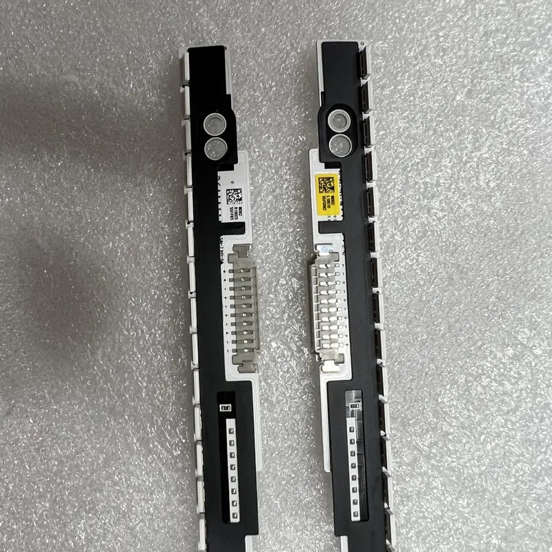 bande led électronique haute précision carte circuit imprimé noir blanc conducteurs dorés