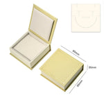 boîtes bijoux vert clair rose pâle boîtes rangement classique bordure dorée colliers boucles d'oreilles