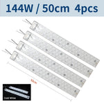 barre lumineuse led blanc moderne 40cm 50cm aimants connecteurs 6500k 220v 8200lm