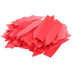 crayons couleur modernes jaune blanc rose rouge bleu turquoise unis opaques pack six couleurs