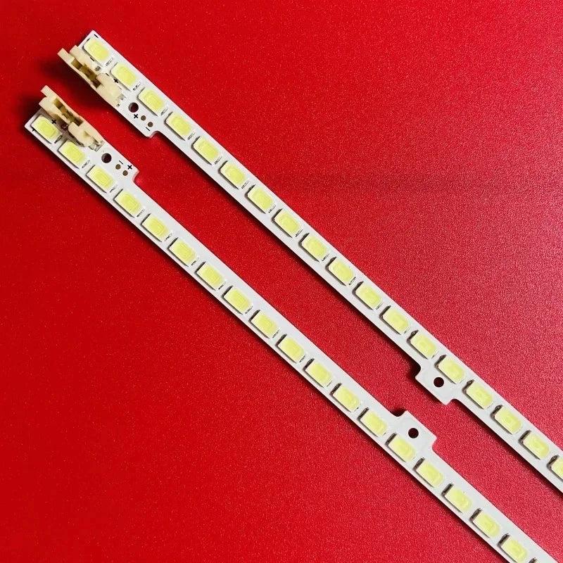 bande led 440mm 62 diodes blanc éclairage tv moderne 3v