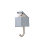 porte savon adhésif chat motif moderne sac toile couleur blanc rose beige