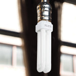 ampoule fluorescente compacte 13w blanc moderne opacité lisse tringle câble électrique pin downlight