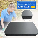 tapis yoga antidérapant coussin protection genoux noir texture fine rainures sportif