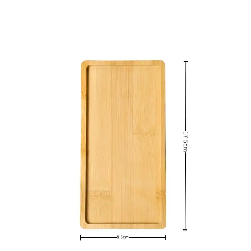 plateau bois clair rayures horizontales résistant chaleur minimaliste naturel sans fixation