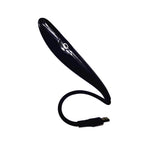 lampe flexible blanc moderne adhésif interrupteur tactile port usb base charge