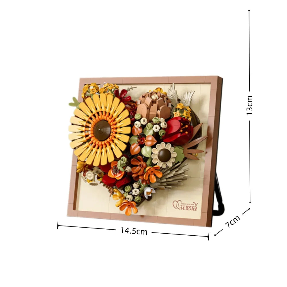 décoration murale 3d chameau blocs construction sculpteur animal vert orange rouge gris rose brunes
