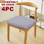 couvre siège moderne gris clair rayures horizontales ruban sécurité polyester