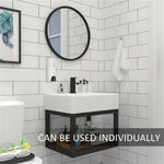 distributeur savon mural blanc hair body cond moderne minimaliste abs