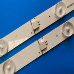 bande lumineuse led blanc moderne fixations central connecteur fourni