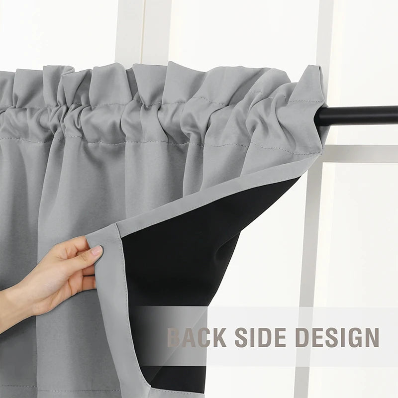 rideau moderne opacité uni noir beige gris 100 polyester