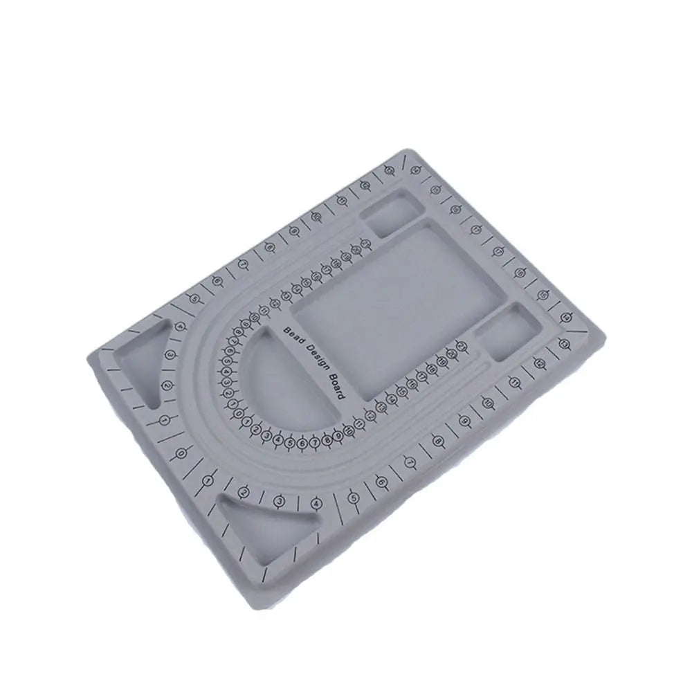 plateau conception gris clair mat opaques outils couture boite rangement ciseaux pinces bijouterie fonctionnelle