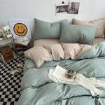 Parure de lit dans différentes couleurs disponibles