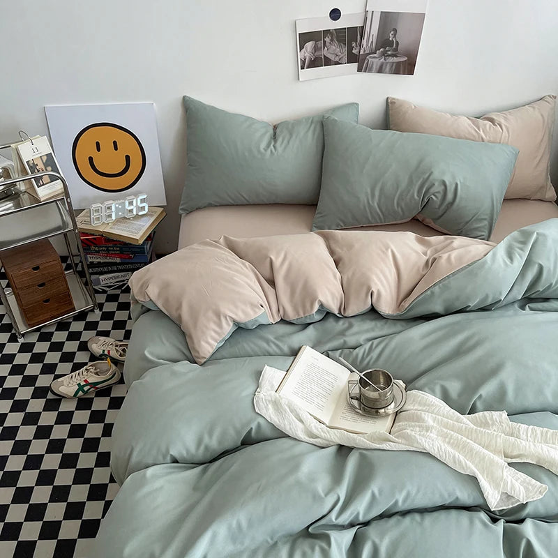 Parure de lit dans différentes couleurs disponibles