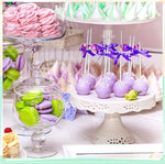 piques acrylique transparentes multicolores rayures spirales motifs géométriques modernes colorés occasions fêtes anniversaires noël