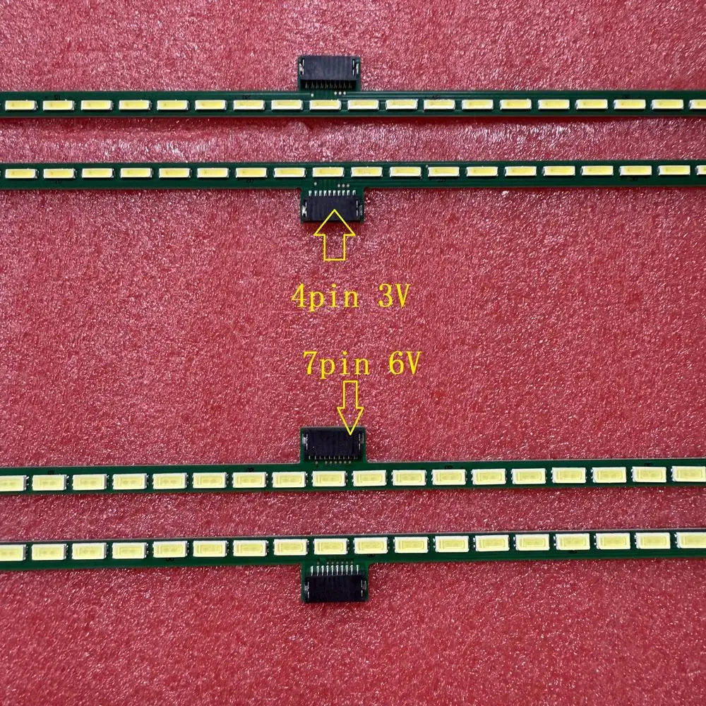 bande led vert jaune électronique moderne sans câble bouton poussoir circuits imprimés led intégrées