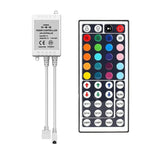 contrôleur led rgbw télécommande câble connexion bande led rvb blanc moderne 12v 72w ir
