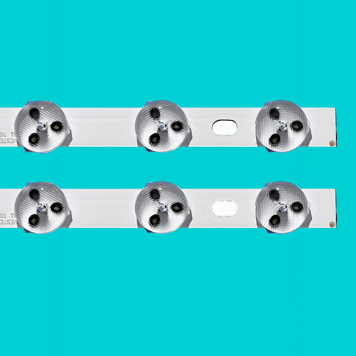 ruban lumineux led blanc moderne fixation plat lisse opaque 3v