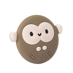 aimants frigo animaux mignons multicolores protection porte arrêt bruit 5cm 5cm cartoon