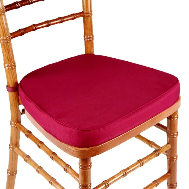 coussin siège amovible lavable polyester forme anti décubitus mousse PU blanc noir rouge beige