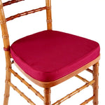 coussin siège amovible lavable polyester forme anti décubitus mousse PU blanc noir rouge beige