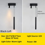 lampe murale moderne noire blanche led cuisine chambre salon entrée 249lm 2000lm 90260v