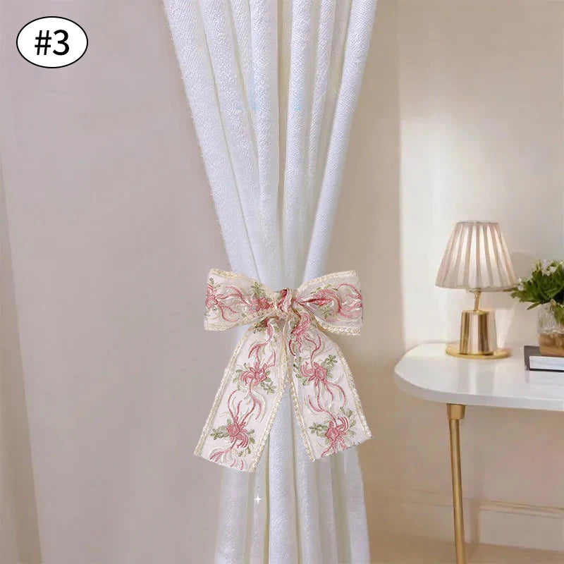 rideau dentelle blanc transparent classique fenêtre maison salon décoration chic