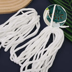 corde absorbante irrigation goutte goutte 10m blanc tissée simple jardin pot fleur