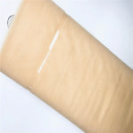 tulle polyester blanc orange rose fin élégant bricolage mariage anniversaire 137cm 3650cm