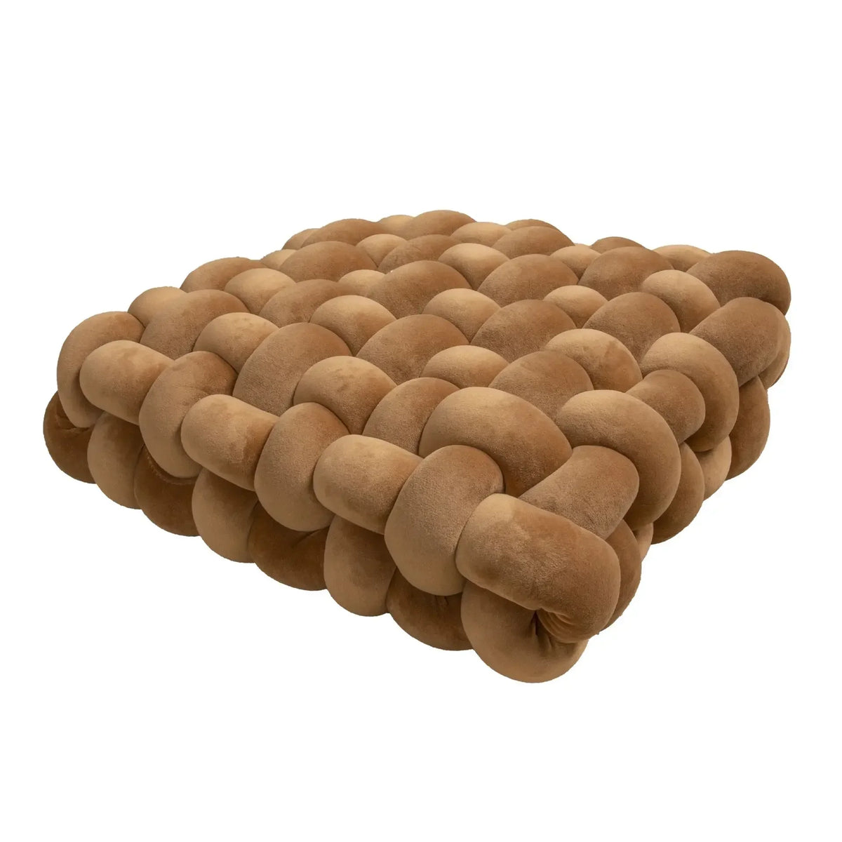 coussin mousse mémoire forme anti décubitus polyester coton rectangulaire blanc motif boules moderne adhesive