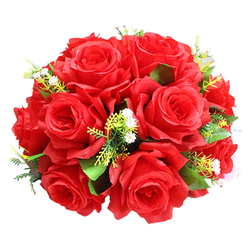 Support floral or ajouré classique mariage anniversaire noël bouquet fleurs artificielles