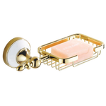 accessoires salle bain or blanc classique porte savon porte papier porte serviette porte brosse