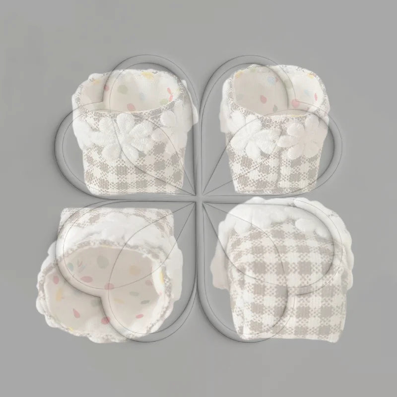 sac main vichy classique blanc pois colorés accessoire poupée deco maison jouets imitation traditionnel