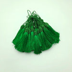 pompons dentelle africaine franges noeuds couture décoration rideau tissu coton