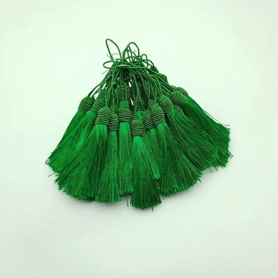 pompons dentelle africaine franges noeuds couture décoration rideau tissu coton