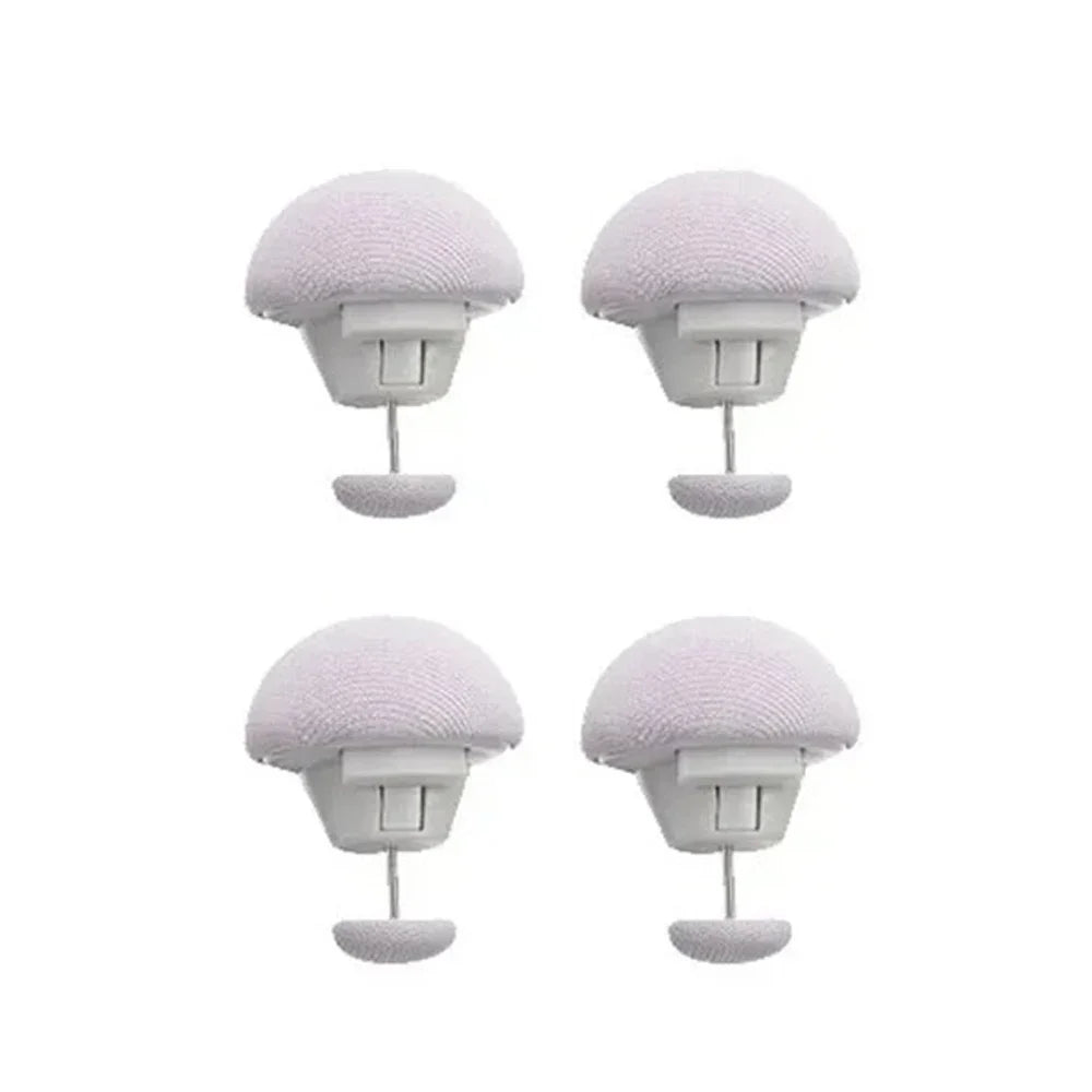 boutons lit moderne antidérapants tissu rose gris bleu fixateurs couette boîtes rangement