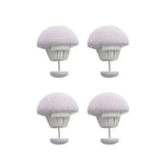 boutons lit moderne antidérapants tissu rose gris bleu fixateurs couette boîtes rangement