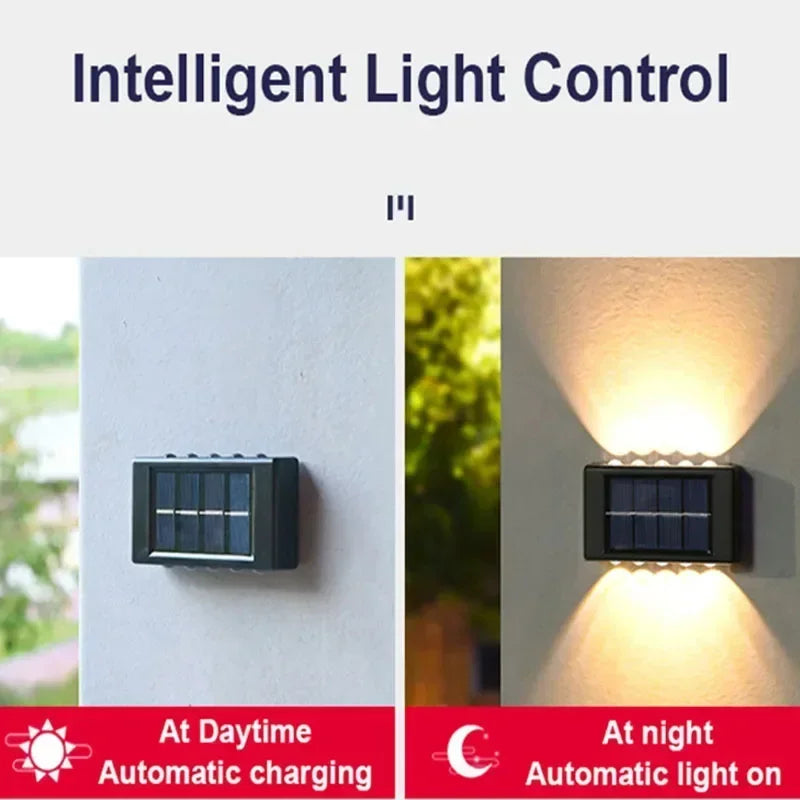 luminaire extérieur solaire led noir panneaux solaires modernes minimalistes jardin