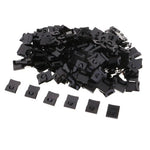 crochets suspension photo noir clips plastique hangers cadre art industriels utilitaires exposants