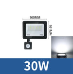 projecteur led extérieur ip66 moderne noir réglable 10w 20w 30w 50w 100w