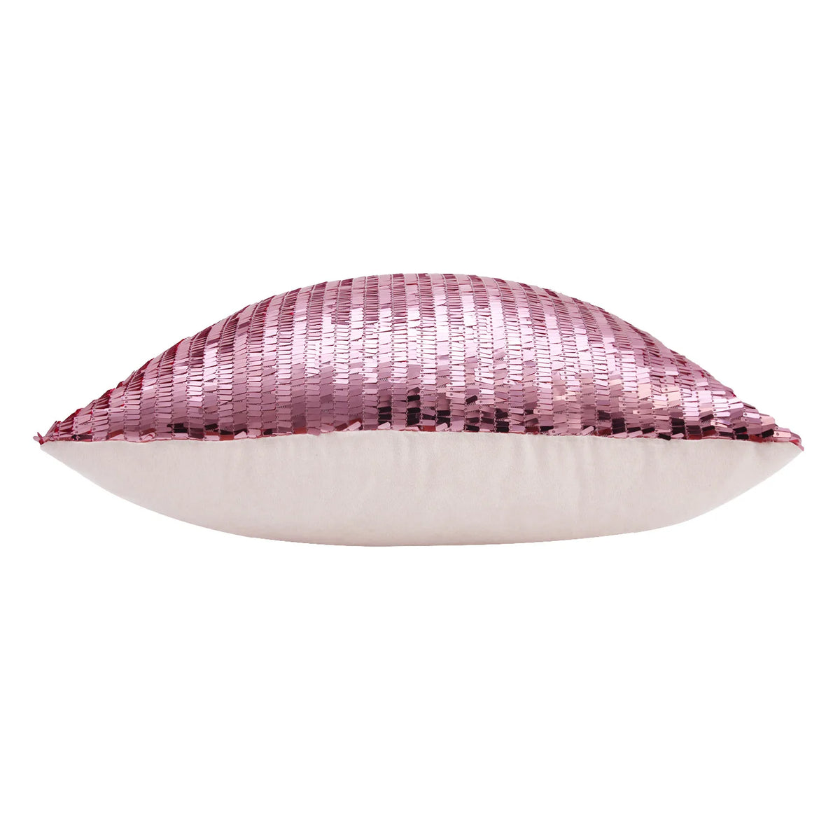 housse coussin paillettes argentées moderne 38x38cm decoration salon lit voiture polyester