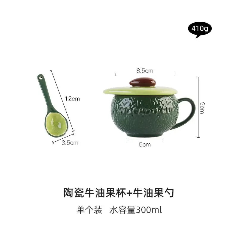 tasses porcelaine céramique motif citrouille texture rugueuse couleur orange verte rouge automnales